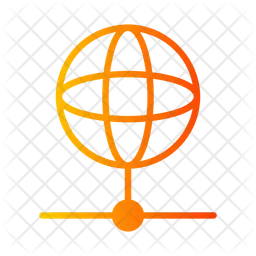 Global connection  Icon