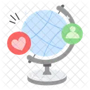 Global Connection Unity Icon