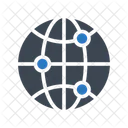 Global Connection  Icon