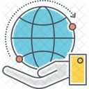 Global Connection  Icon