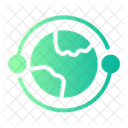 Global Connection  Icon
