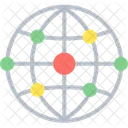 Global connection  Icon