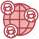 Global Connections  Symbol
