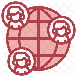Global Connections  Icon