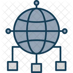 Global connections  Icon