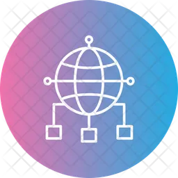 Global Connections  Icon