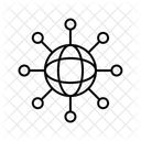 Global Connections  Icon