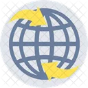Global connectivity  Icon