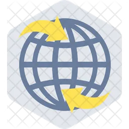 Global Connectivity  Icon