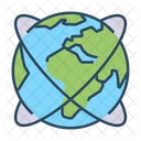 Global Connectivity Internet Connectivity Icon