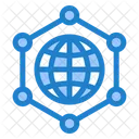 Global Connectivity Connectivity Internet Icon