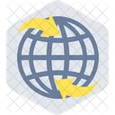 Global Connectivity Icon