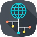 Global Connectivity Affiliate Network Global Network Icon