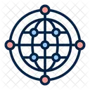 Global Connectivity Connection Icon