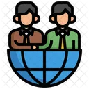 Global Cooperation  Icon