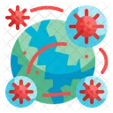 Global Coronavirus  Icon
