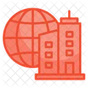 Corporate Global Candidate Job Icon