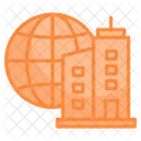 Corporate Global Candidate Job Icon
