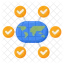 Global Coverage  Icon