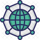 Global Coverage  Icon