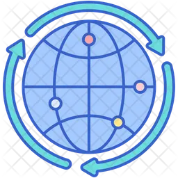 Global Coverage  Icon