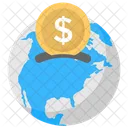 Global Currency Investment Icon