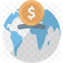 Global Currency Global Investment International Finance Icon