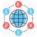Global Currency  Icon