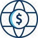 Global Currencyv Global Currency International Money Icon