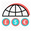 Global Currency Currency Money Icon