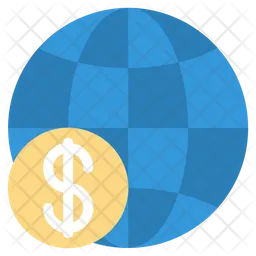 Global Currency  Icon