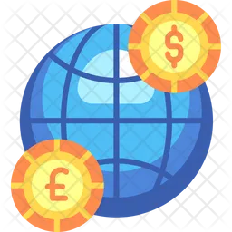 Global currency  Icon