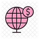 Global Currency  Icon