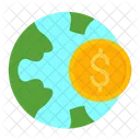 Currency Money Global Money Icon