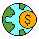 Currency Money Global Money Icon