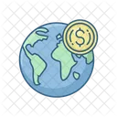 Global Currency Currency Finance Icon