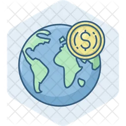 Global currency  Icon