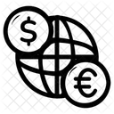 Global Currency Exchange  Icon