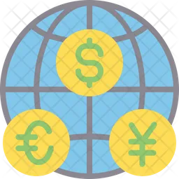 Global currency  Icon