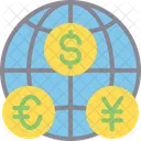 Global currency  Icon