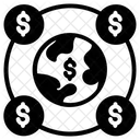 Global Currency  Icon