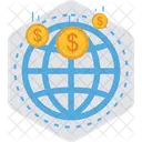 Global Currency Currency Finance Icon