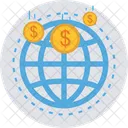 Global Currency Currency Finance Icon