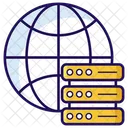Global Data Data Server Global Server Icon