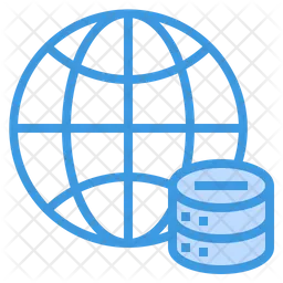 Global Data  Icon