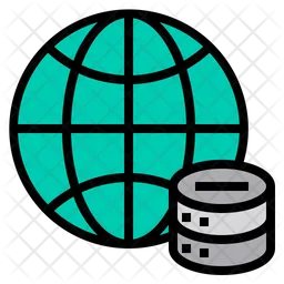 Global Data  Icon