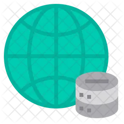Global Data  Icon