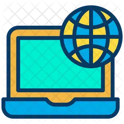 Global Data Laptop  Icon