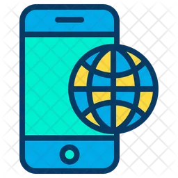 Global Data Phone  Icon