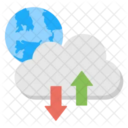 Global Data Processing  Icon